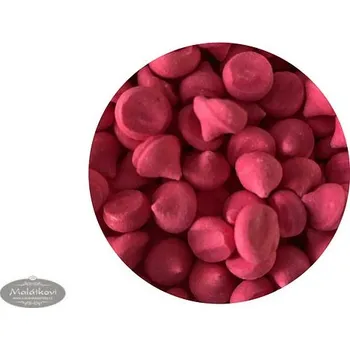 Čokoláda Ostatní Pusinky MINI Meringue - fuchsie - červená - 50 g
