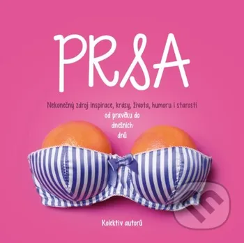 Kniha Prsa - CPRESS CPRESS