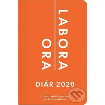 Diár 2020: Ora et labora - Ján Dolný, Cyprián Tomaszcuk Postoj Media