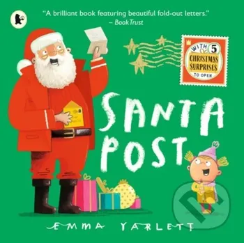 Santa Post - Emma Yarlett Walker books