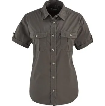 Dámská halenka Halenka s krátkým rukávem Pinewood Safari Velikost: M, Barva: d.olive