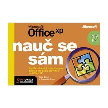 Nauč se sám Microsoft Office XP - Carol Brown SoftPress