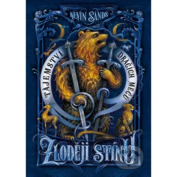 Kniha Zloději stínu – Tajemství dračích mečů - Kevin Sands, Olga Zakis (Ilustrátor) Nakladatelství Fragment