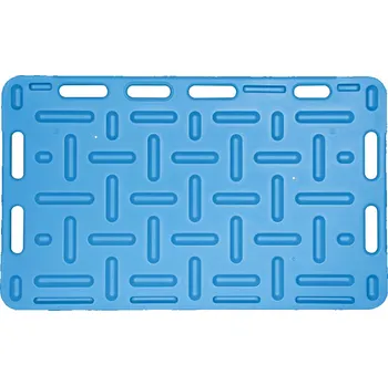 Naháněcí a dělící zábrana KERBL 221231, modrá, 126x76x2,5 cm