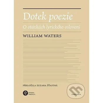 Dotek poezie - William Waters Karolinum
