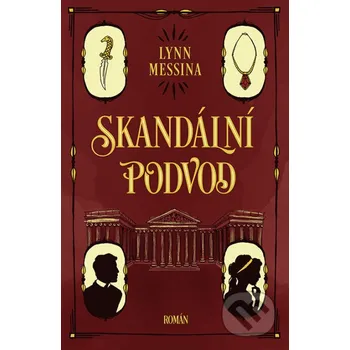 Kniha Skandální podvod - Lynn Messina Kontrast
