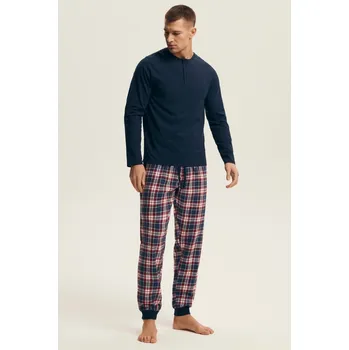 PÁNSKÉ PYŽAMO NOIR 43457 AW25 GRANÁT XL