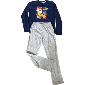 Chlapecké pyžamo Chlapecké pyžamo Tlapková patrola - modrošedé Varianta: 98/104 Bez původního obalu