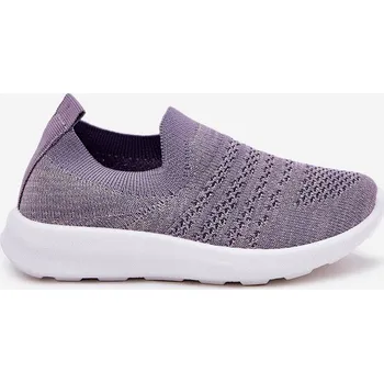 Dětské Sportovní Boty Na Klíně Fialové Grinala 29