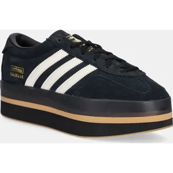 Dámská obuv Tenisky adidas Originals Gazelle Stack, 37 1/3, černá, 99X