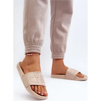 Dámské žabky Dámské Pěnové Šlapky Big Star MM274718 Růžové 40