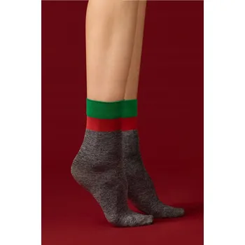 Pánské ponožky Ponožky JADE - 60 DEN melange UNI