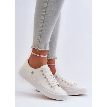 Dámské tenisky Klasické Dámské Tenisky Big Star NN274285 Bílé 39