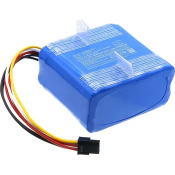 Domácí spotřebič Baterie pro ETA 5241 Aurum, 6241 Aurum, Eureka E10s, Media W11 Pro a další, 6700 mAh, Li-Ion