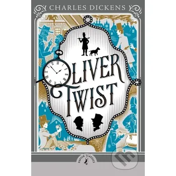 Beletrie pro dospělé Oliver Twist - Charles Dickens Puffin Books