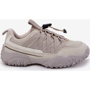 Sada pánského spodního prádla Dětské tenisky se stahováním světle béžové Nanelita 37