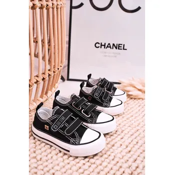 Sada pánského spodního prádla Dětské Tenisky Na Suchý Zip BIG STAR HH374200 Černé 17