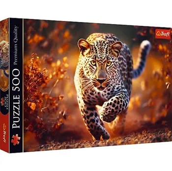 Puzzle Trefl Puzzle Leopard