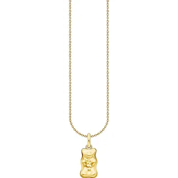 Řetízek Thomas Sabo KE2325-413-39-L50V Necklace with Haribo Gold Bear Pendant Gold-Plated