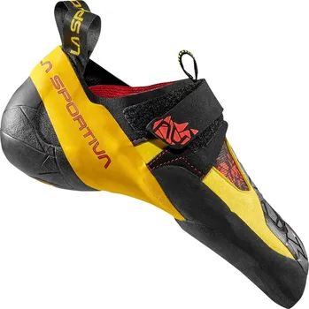Lezečky Lezečky La Sportiva Skwama Velikost bot (EU): 39,5 / Barva: černá/žlutá