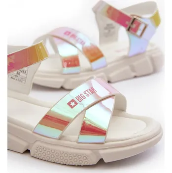 Sada pánského spodního prádla Dětské sandály Big Star NN374263 Multibarva 31