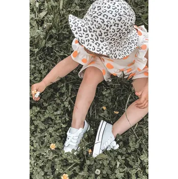 Sada pánského spodního prádla Dětské Brokátové Tenisky Stříbrné Bling-Bling 18