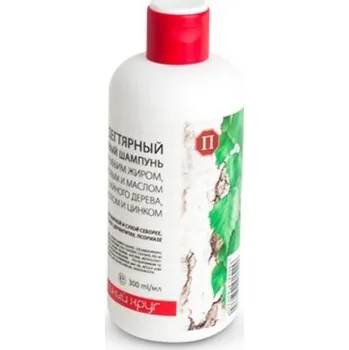 Přípravek proti padání vlasů HealthNA Dehtový šampon na vlasy, 300 ml