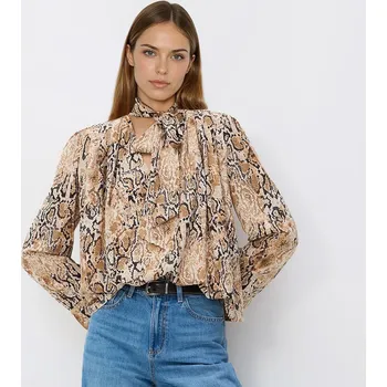 Dámská halenka Reserved - Halenka se zvířecím potiskem - vícebarevná - 086HN-MLC - 086HN-MLC-L