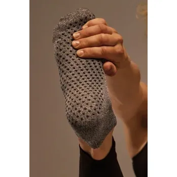 Pánské ponožky DÁMSKÉ PONOŽKY S ABS 17392 černá 36-41