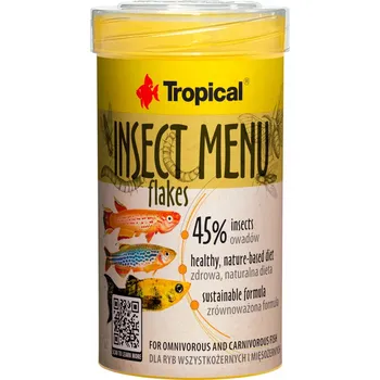Krmivo pro rybičky Tropical Insect Menu Flakes Objem: 250ml