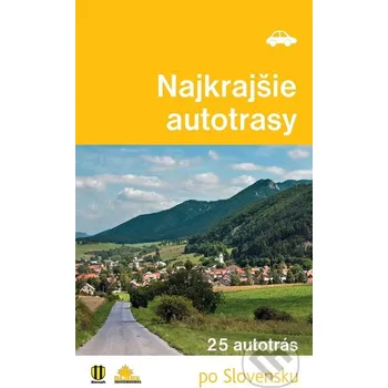 Kniha Najkrajšie autotrasy - Daniel Kollár DAJAMA