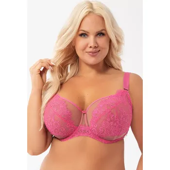 Podprsenka Gorsenia K913 Rossa barva: růžová 70G
