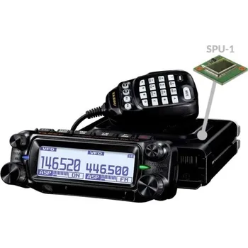 Vysílačka YAESU FTM-310DE ASP , FM/C4FM VHF/UHF mobilní transceiver 55W, GPS, APRS