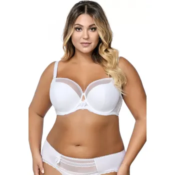 Podprsenka Dámská podprsenka 995 Caltha white - AVA bílá 65/F