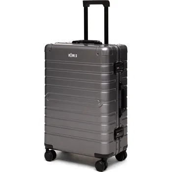 Střední univerzální cestovní kufr s TSA zámkem ROWEX Aluvision Barva: Šedá