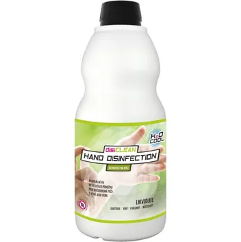Dezinfekce H2O COOL disiCLEAN HAND DISINFECTION, 1 l