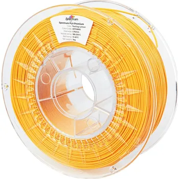 Filament Spectrum CW-KR-001 filament, PLA Premium, 1.75mm, TOOLING LEMON, 1kg