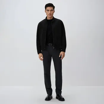 Reserved - Kalhoty chino slim fit - černý - 262BK-99P - 262BK-99P-29