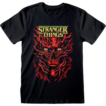 Pánské tričko Tričko Stranger Things - Vecna Posterised Velikost: S