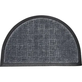 Rohožka Home Elements Rohožka půlkruh Šedá 40 x 60 cm Home Elements