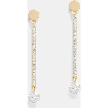 Náušnice Náušnice Dkny 04G00872 zlatá GLD, vel. ONE SIZE