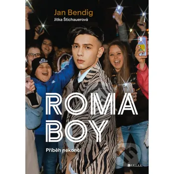 Kniha Roma boy - Jitka Štichauerová, Jan Bendig CPRESS