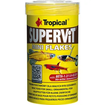 Krmivo pro rybičky Tropical Supervit Mini Flakes Objem: 100ml