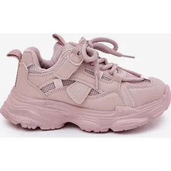 Sada pánského spodního prádla Dětské tenisky na platformě růžové Hanomess 33