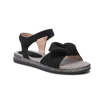 Dámské sandále Nelli Blu Sandály CS2505-10 Černá 35