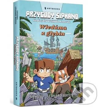 Pohádka MAYNKRAFT. Pryhody Sifano. Sifano i vidʹma bezodni - Leonard Bertos Artbooks