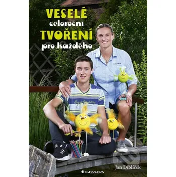 Kniha Veselé celoroční tvoření - Jan Diblíček Grada