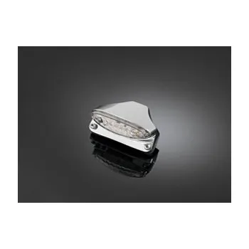 Osvětlení pro motocykl Highway Hawk H68-0150 Koncové světlo Fender s držákem Spz Led chrom 24289