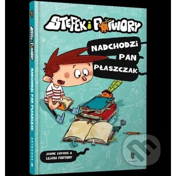 Pohádka Nadchodzi Pan Płaszczak - Jaume Copons Artbooks