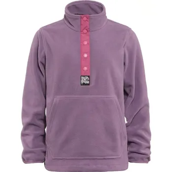Pánské oblečení Fleecová mikina Horsefeathers MELIA SWEATSHIRT (light grape) L